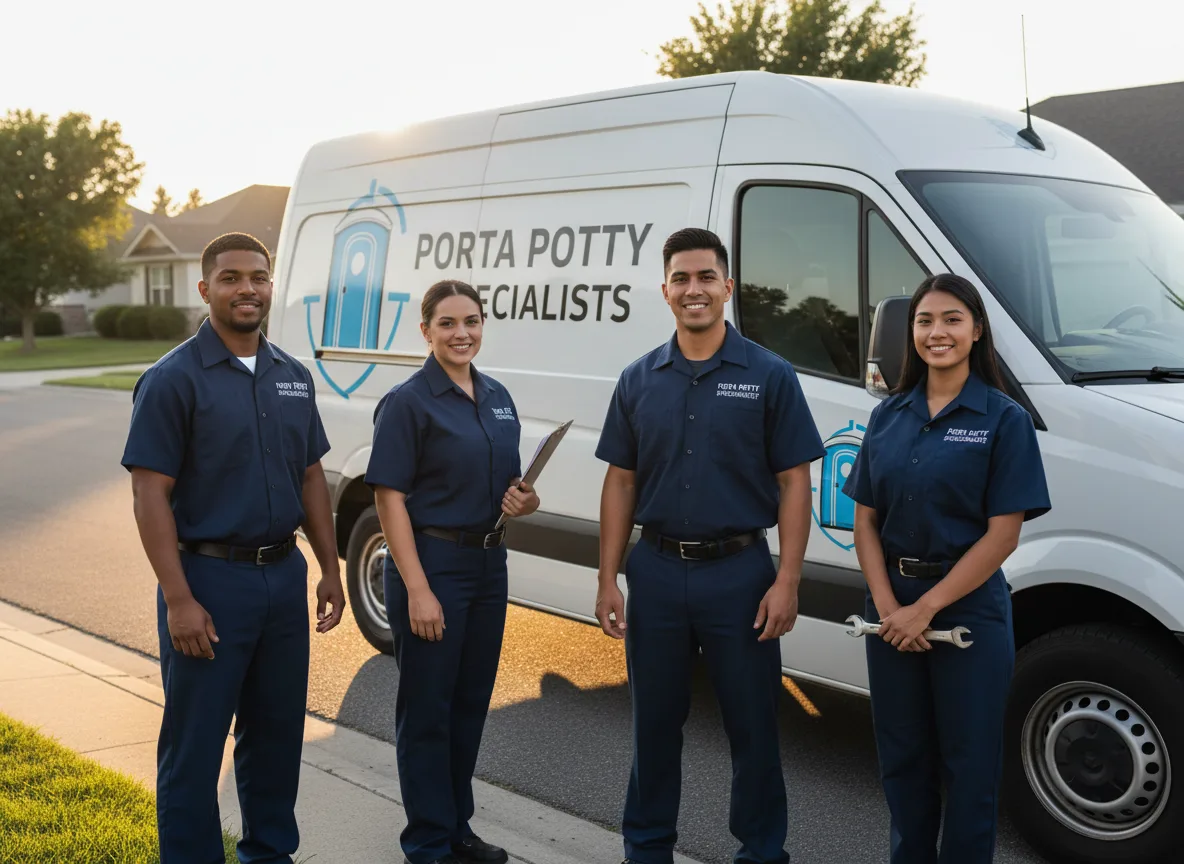 Portable Toilet Rental company in Martinsville, MO