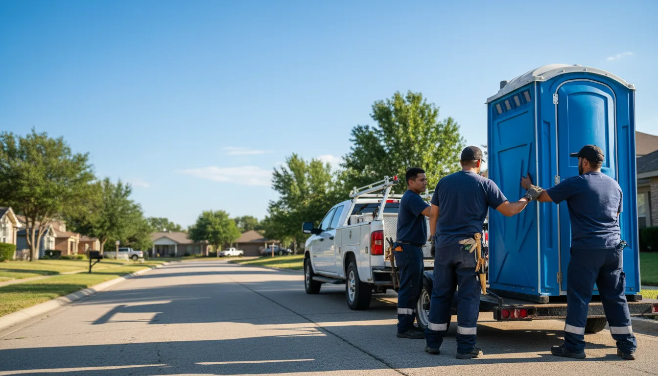 Portable Toilet Rental in Martinsville, MO near me